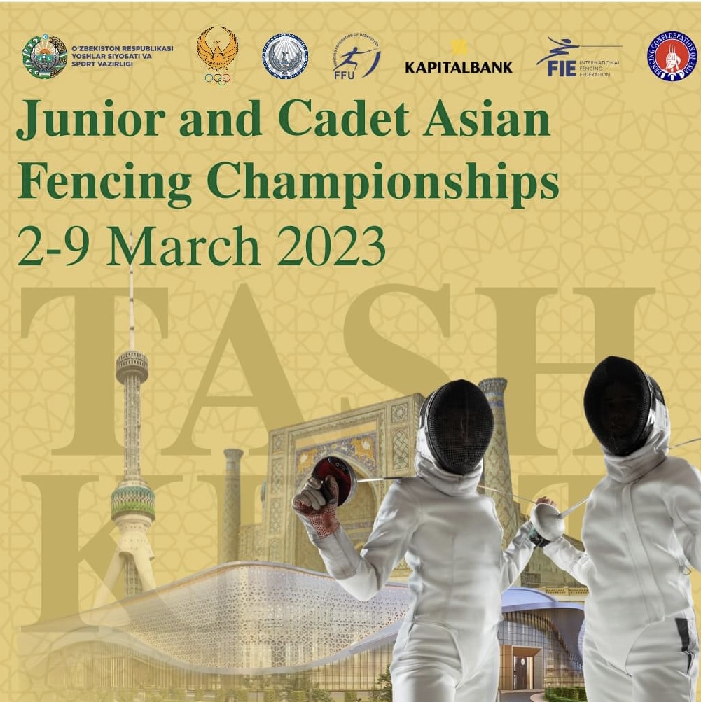 Asian Junior and Cadet Championships 2023 New South Wales Fencing